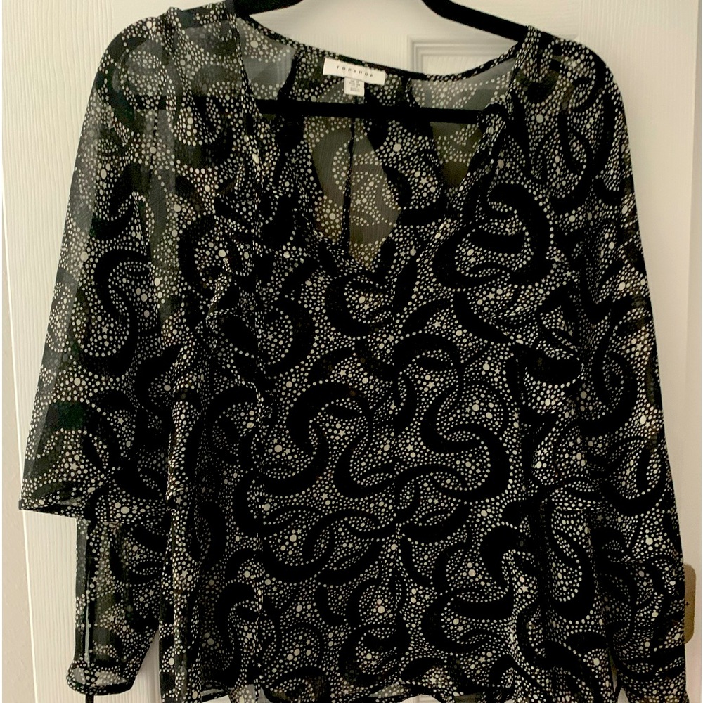 Blouses ( Nicole Miller, Lucky) Small $20 each